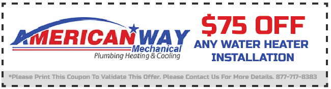 Coupon2 Boiler Repair American Way logo