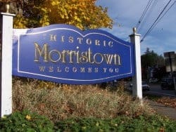 Morristown New Jersey