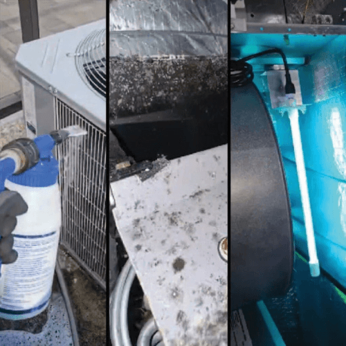 HVAC System Cleaning with Bacteria Killing UV Lights Home Home