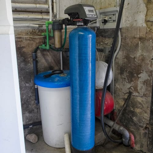 water softener job